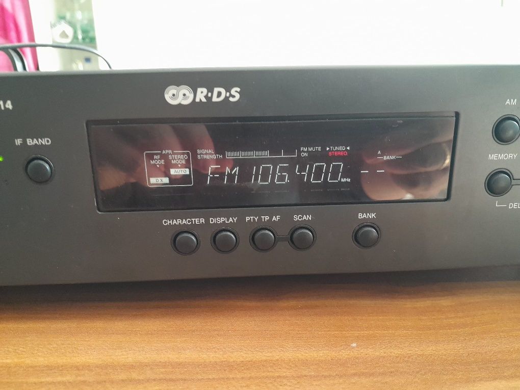 Idealny do wzmacniacza nad do kompletu Tuner NAD 414 stan B,dobry