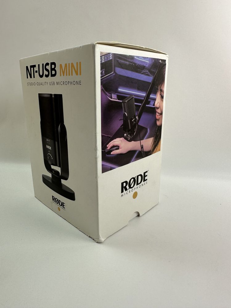 Студійний Мікрофон Rode NT-USB MINI для подкастів і стріму