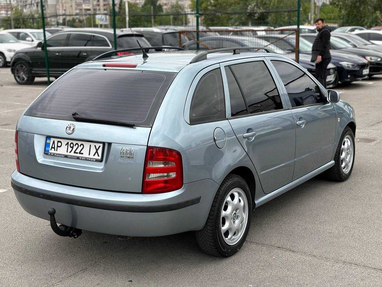 Skoda Fabia 2002 1.9 Дизель Обмін/Розстрочка п внесок 1400$