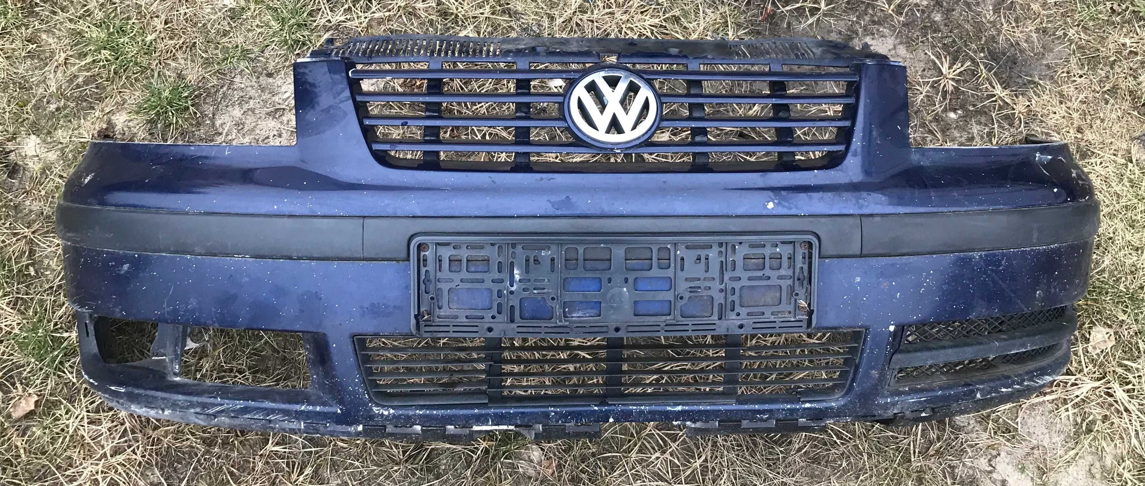 VW Volkswagen Sharan Lift Zderzak Przód LB5N