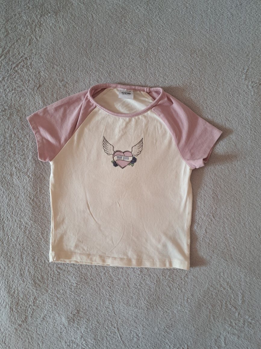 t-shirt dziewczęcy