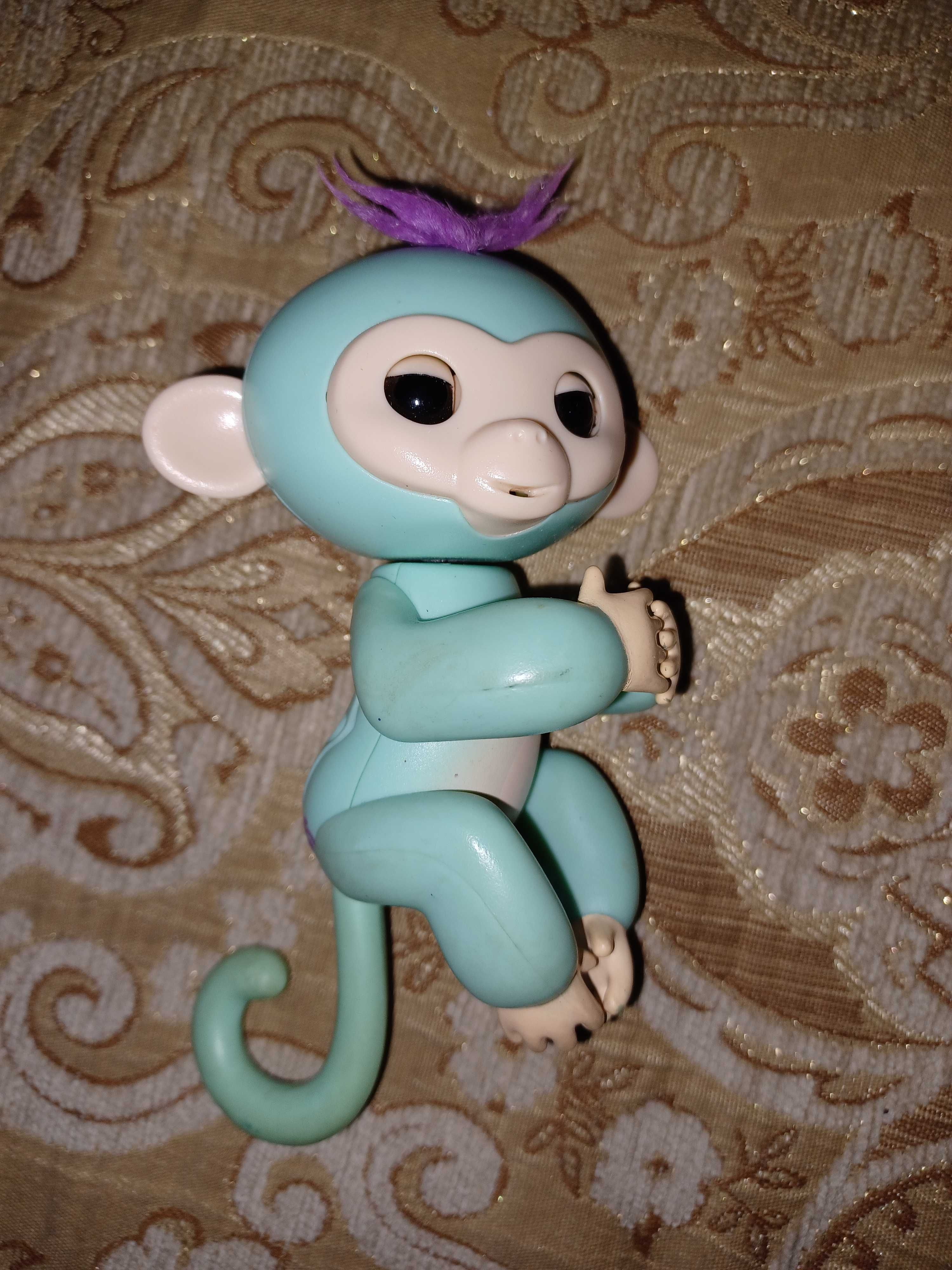 Продам обезьянку игрушку интерактивную Happy Monkey Green оригинал