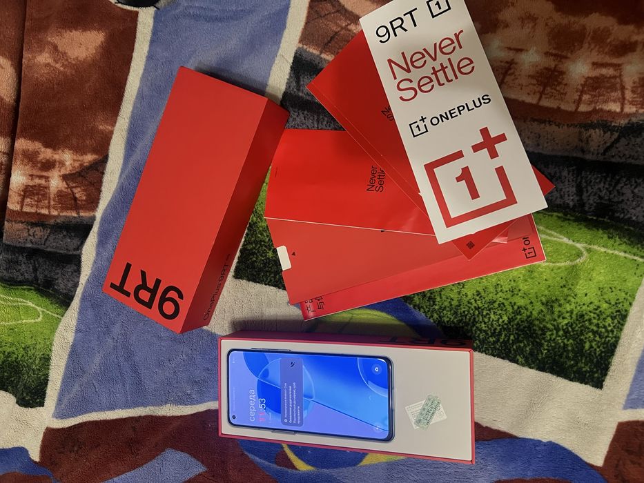 OnePlus 9rt 12/256 идеальное состояние