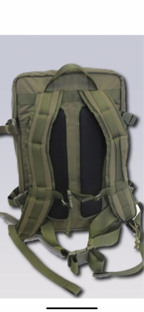 Plecak piechoty nowy model MON