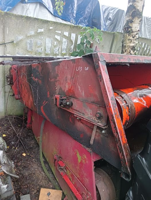 Bizon części łancuch podajnika pochyłego gardzieli