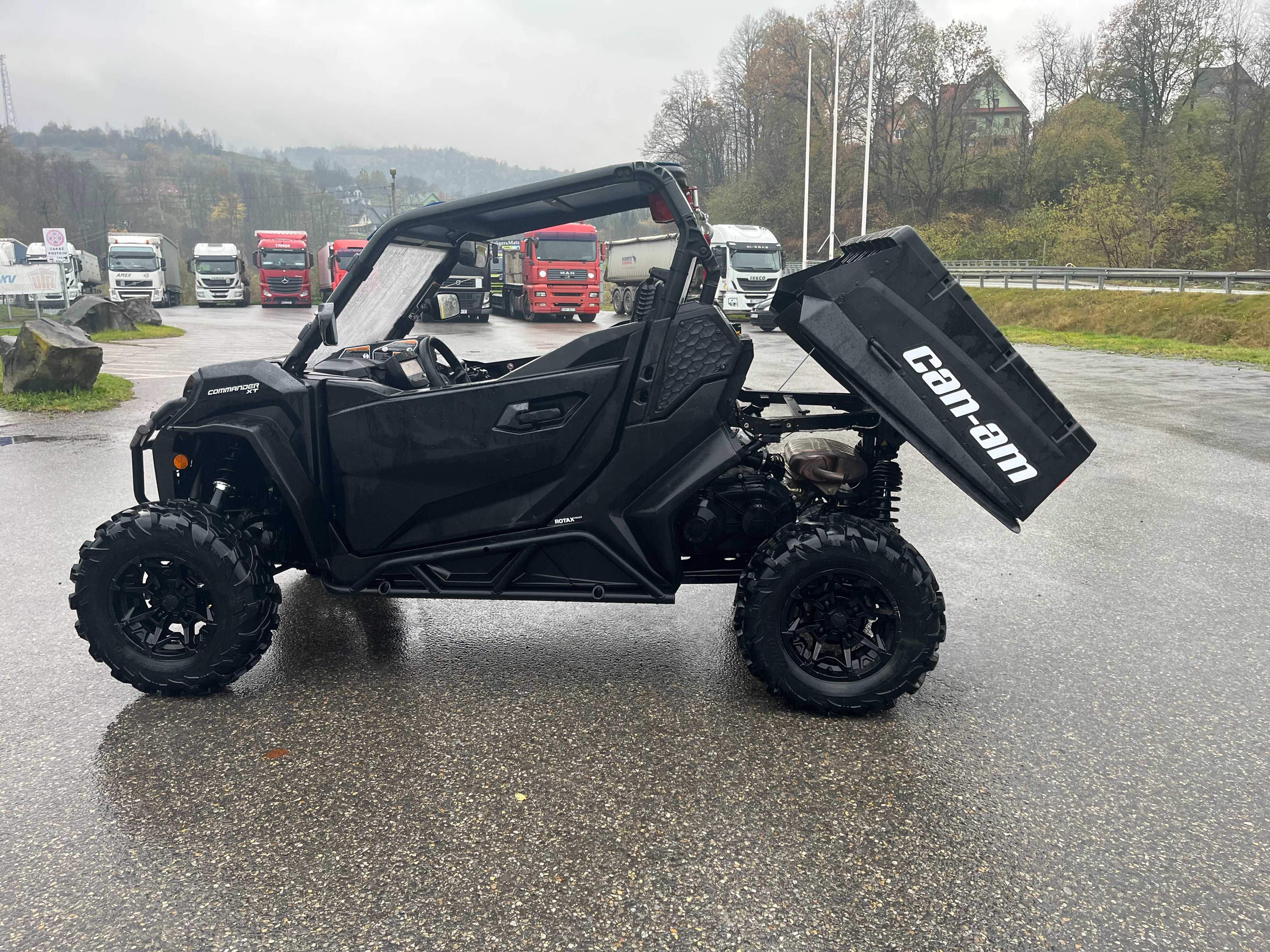 Quad CanAm Commander XT700; 2021 dla myśliwego