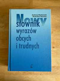 Słownik wyrazów obcych i trudnych Markowski Pawelec