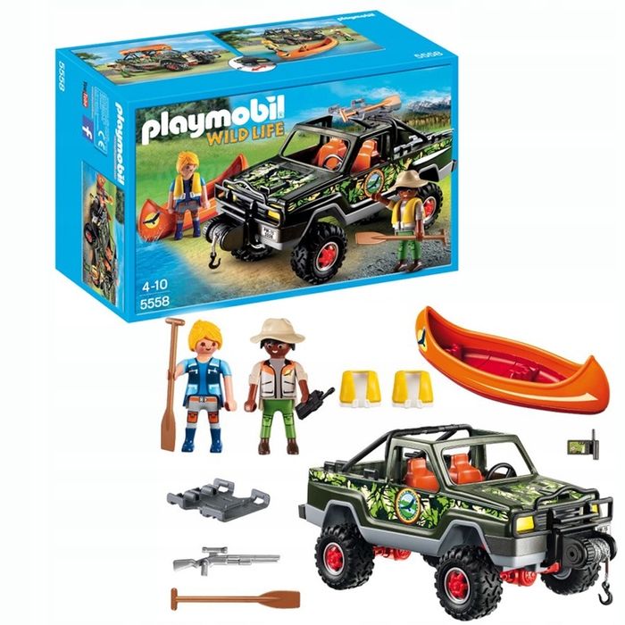 Playmobil Wild Life 5558 Pickup terenowy