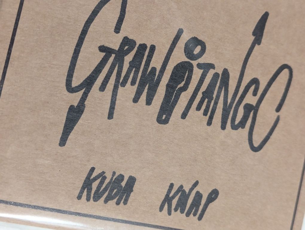 Kuba Knap "Grawitango" CD