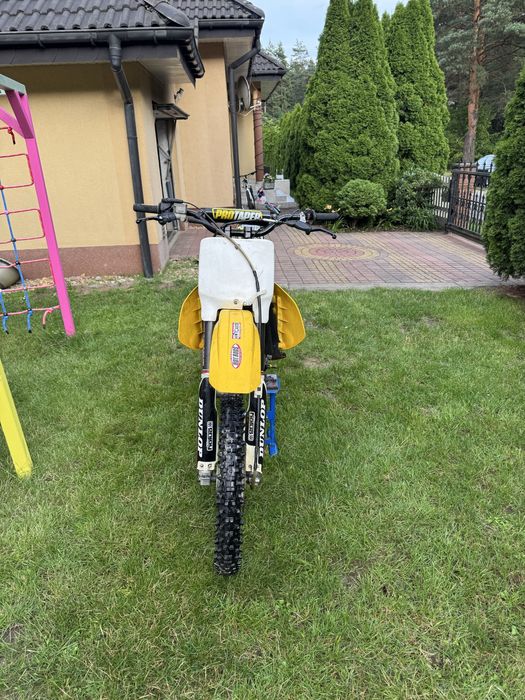 Suzuki rm125 kx cr yz