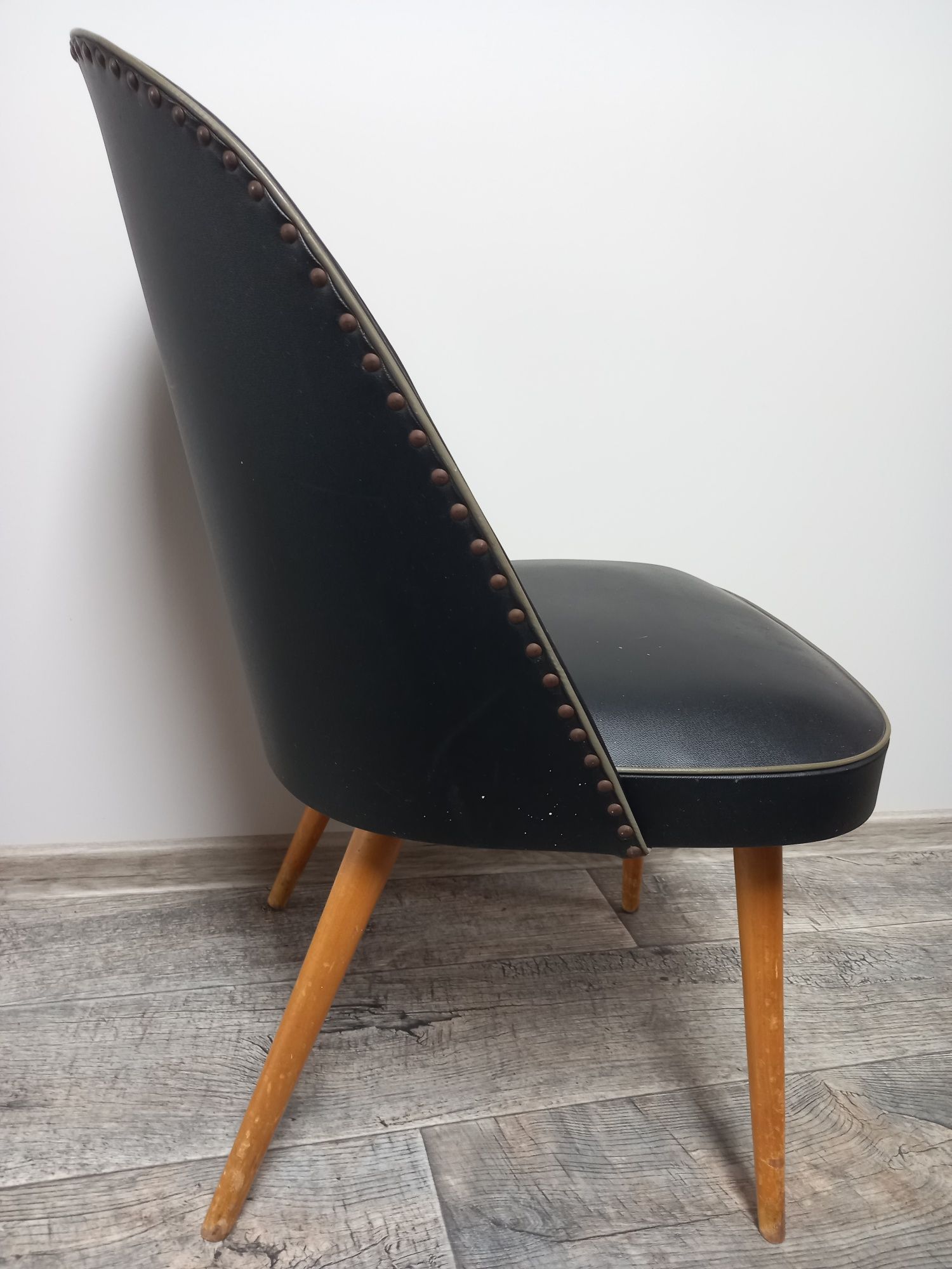 Stare krzesło patyczak muszelka THONET PRL