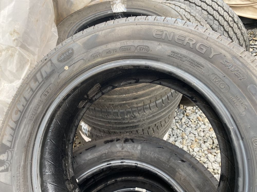 летняя резина 205/60 R16 MICHELIN 6,8мм