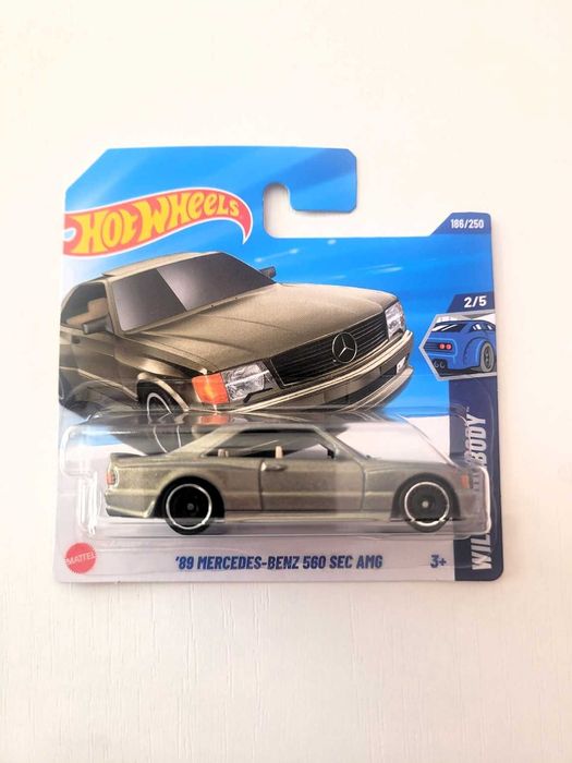 Nowe samochodziki Hot Wheels