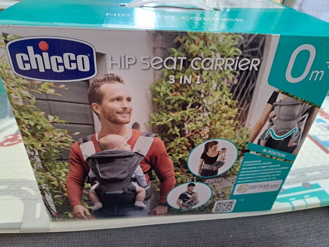 Chicco Hip Seat Carrier 3 in 1