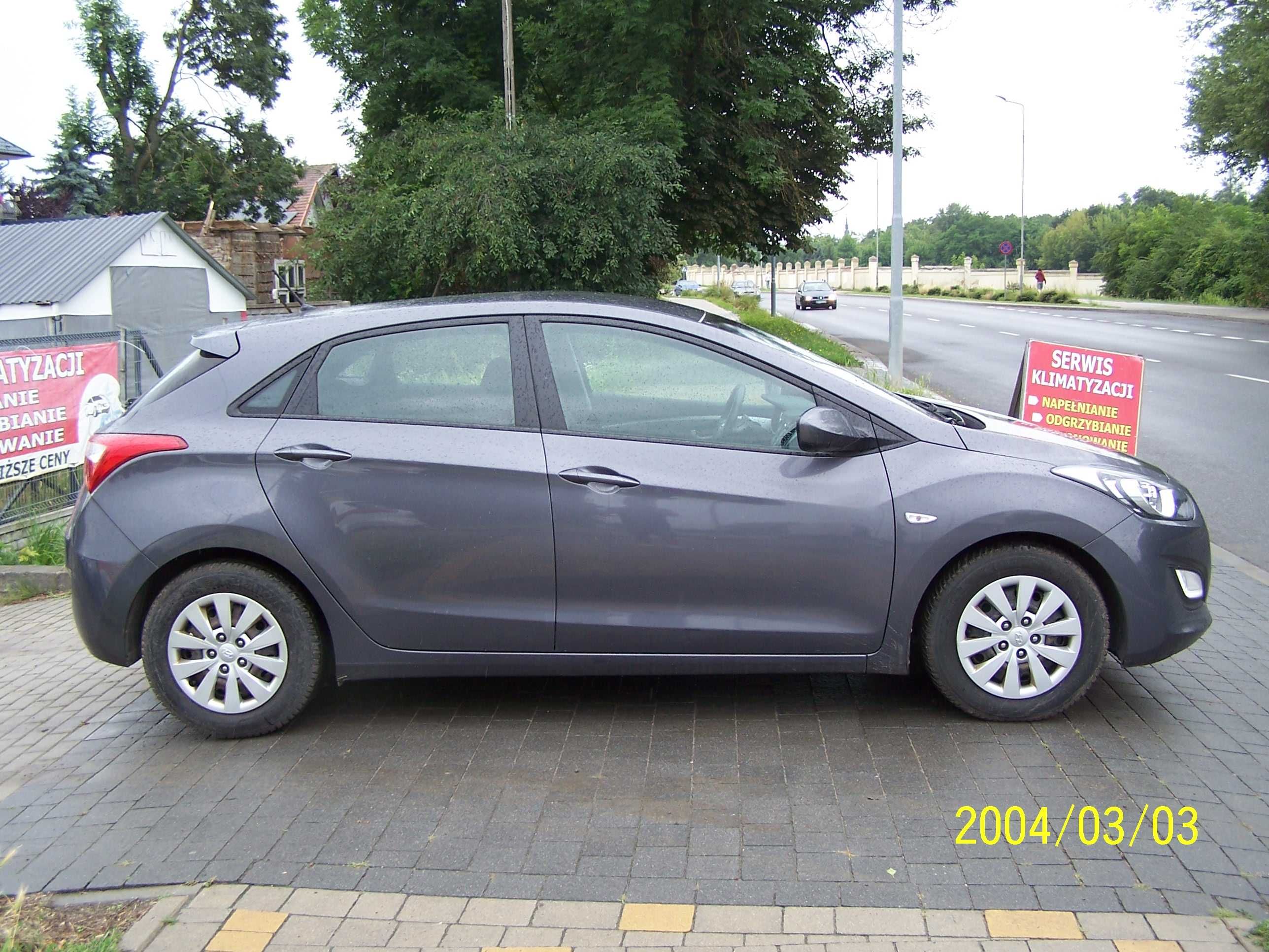 Hyundai  i30 1,6 CRDi Kima 100%oryginał  bezwypadkowy