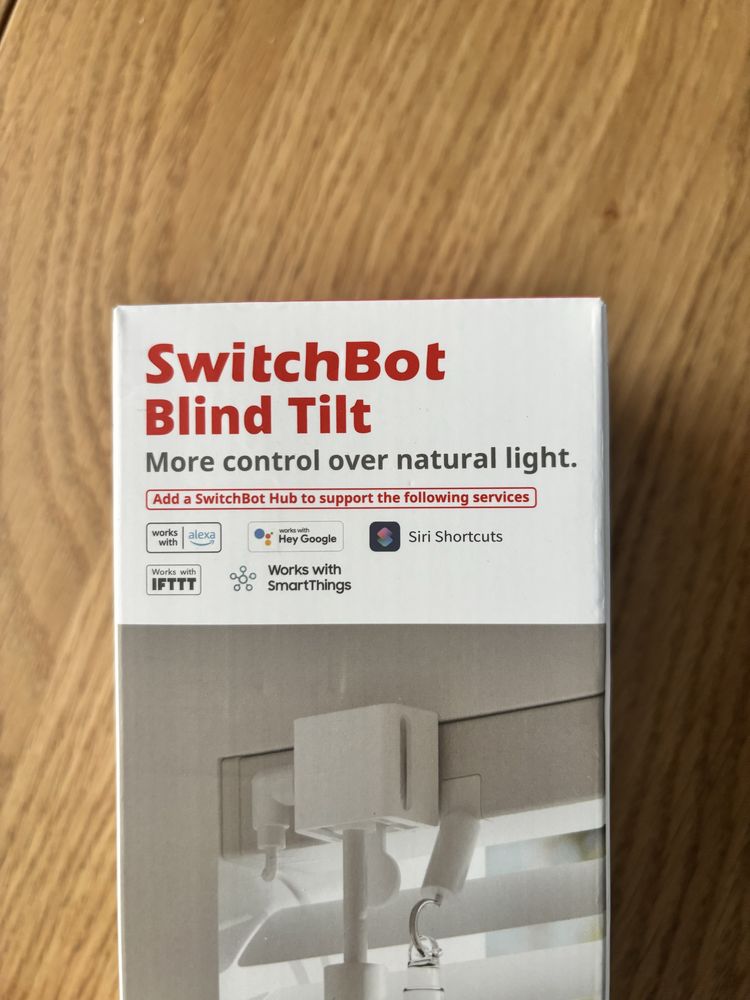 SwitchBot System do żaluzji Blind Tilt