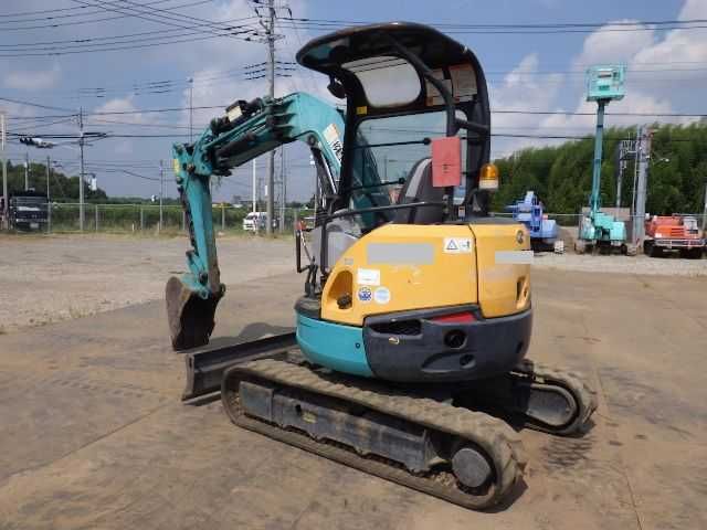Гусеничный экскаватор Kubota RX306