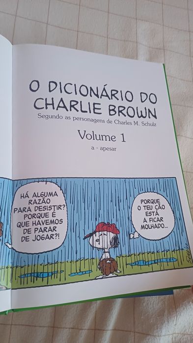 Dicionário do Charlie Brown