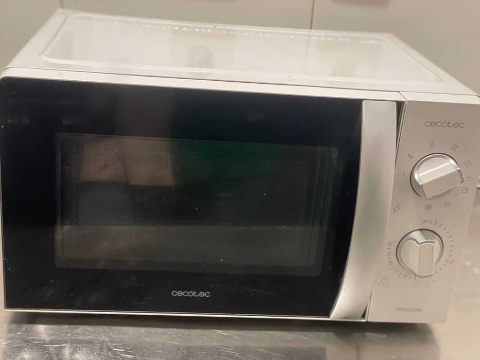 Microondas e mini-forno