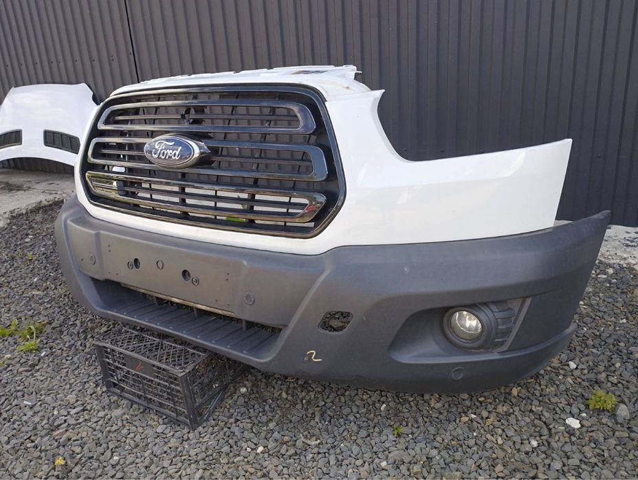 Бампер форд транзіт взборі 2014-19