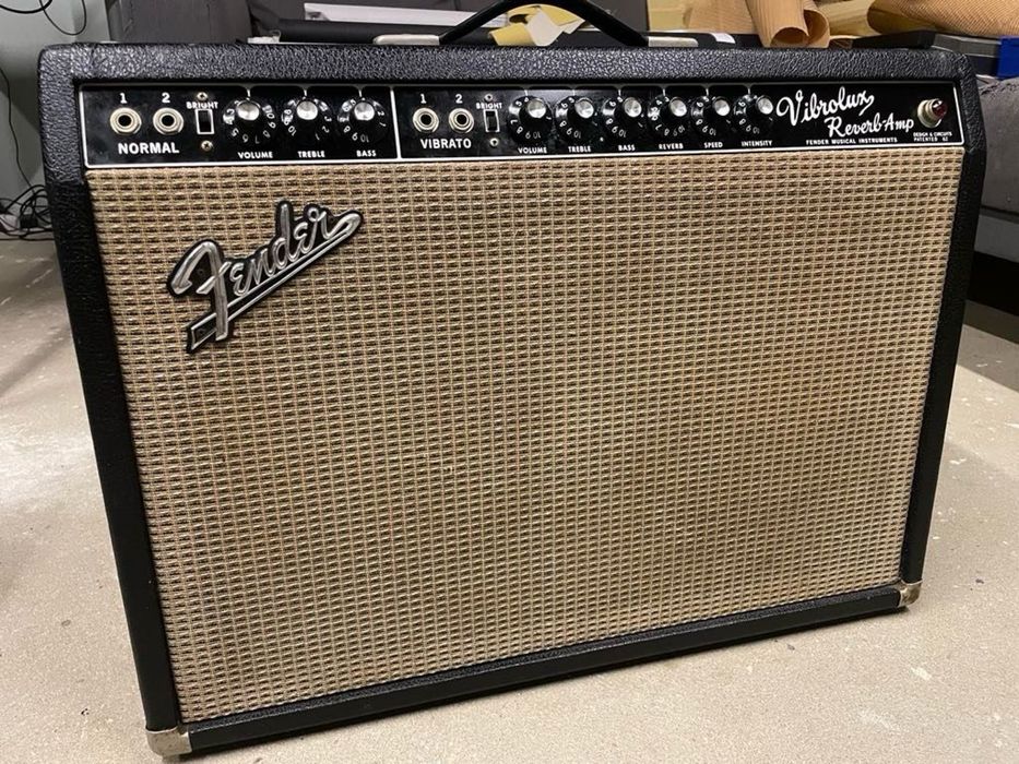 Fender Vibrolux Reverb Amp 1964/65 Blackface