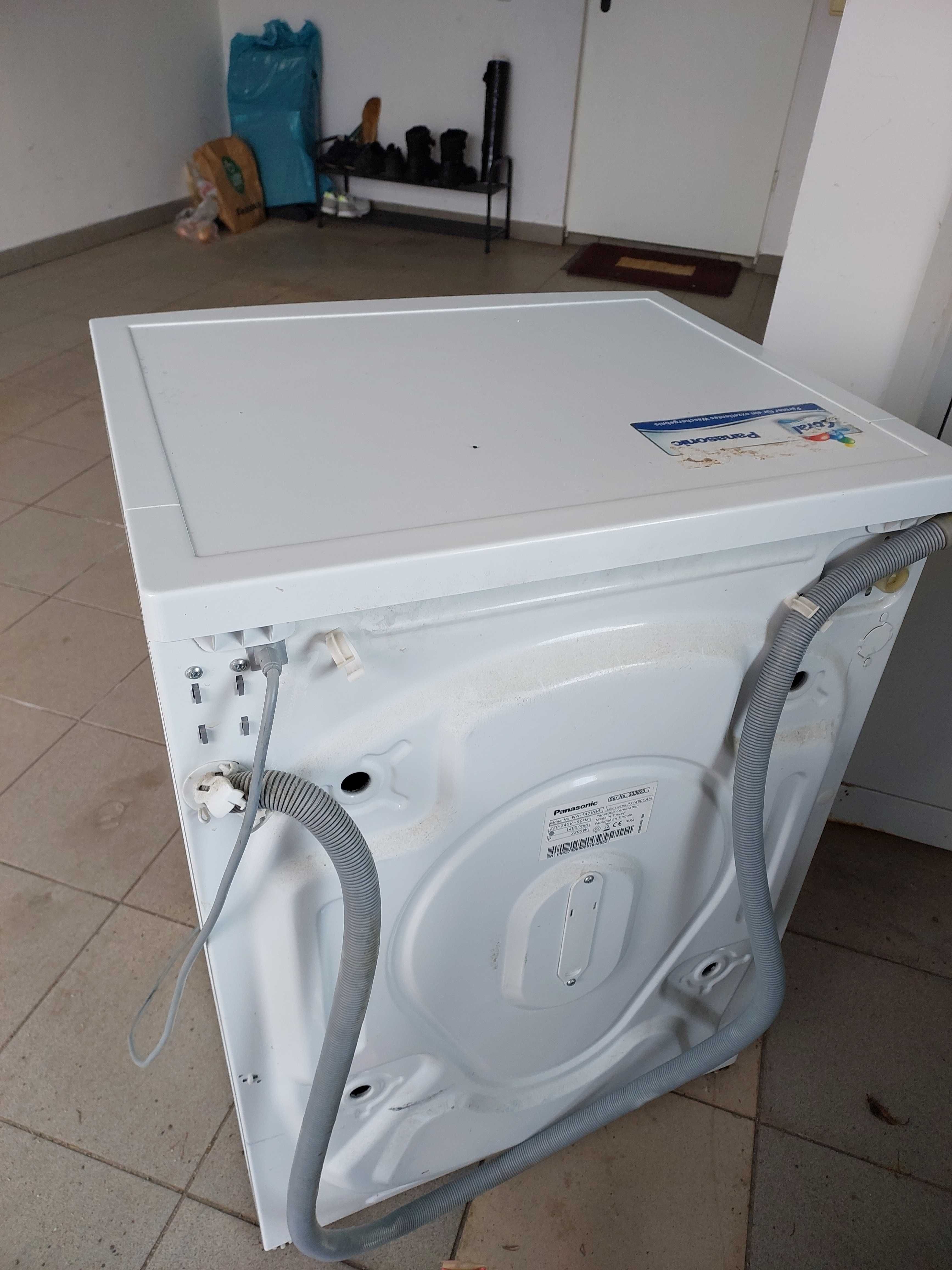 Pralka Panasonic 7kg NA-147VB4