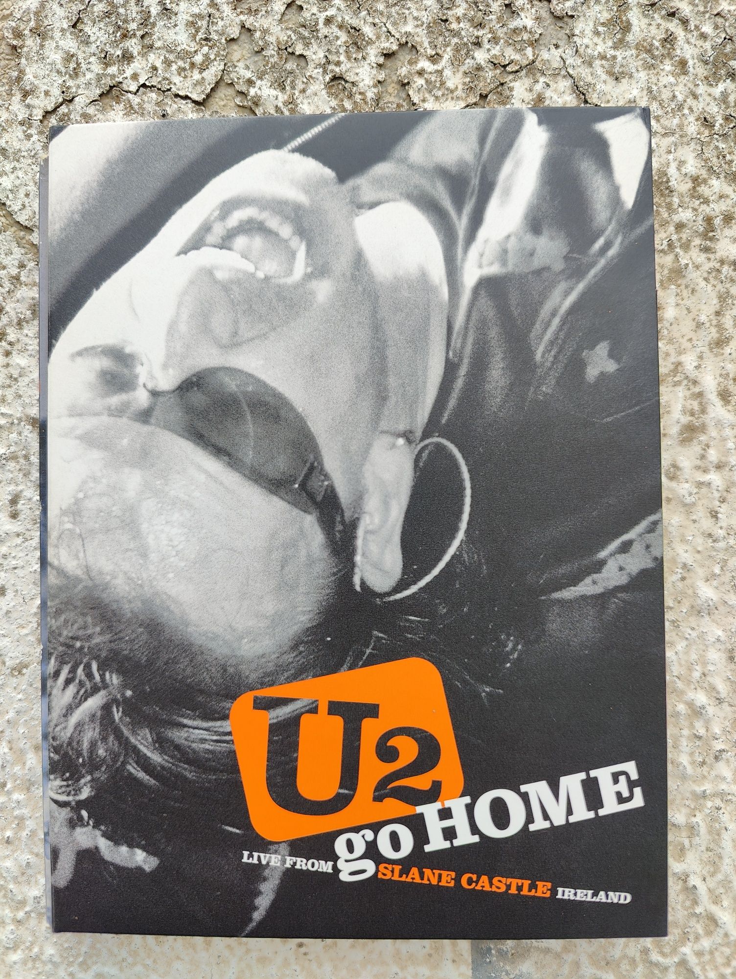 DVD U2 - go home