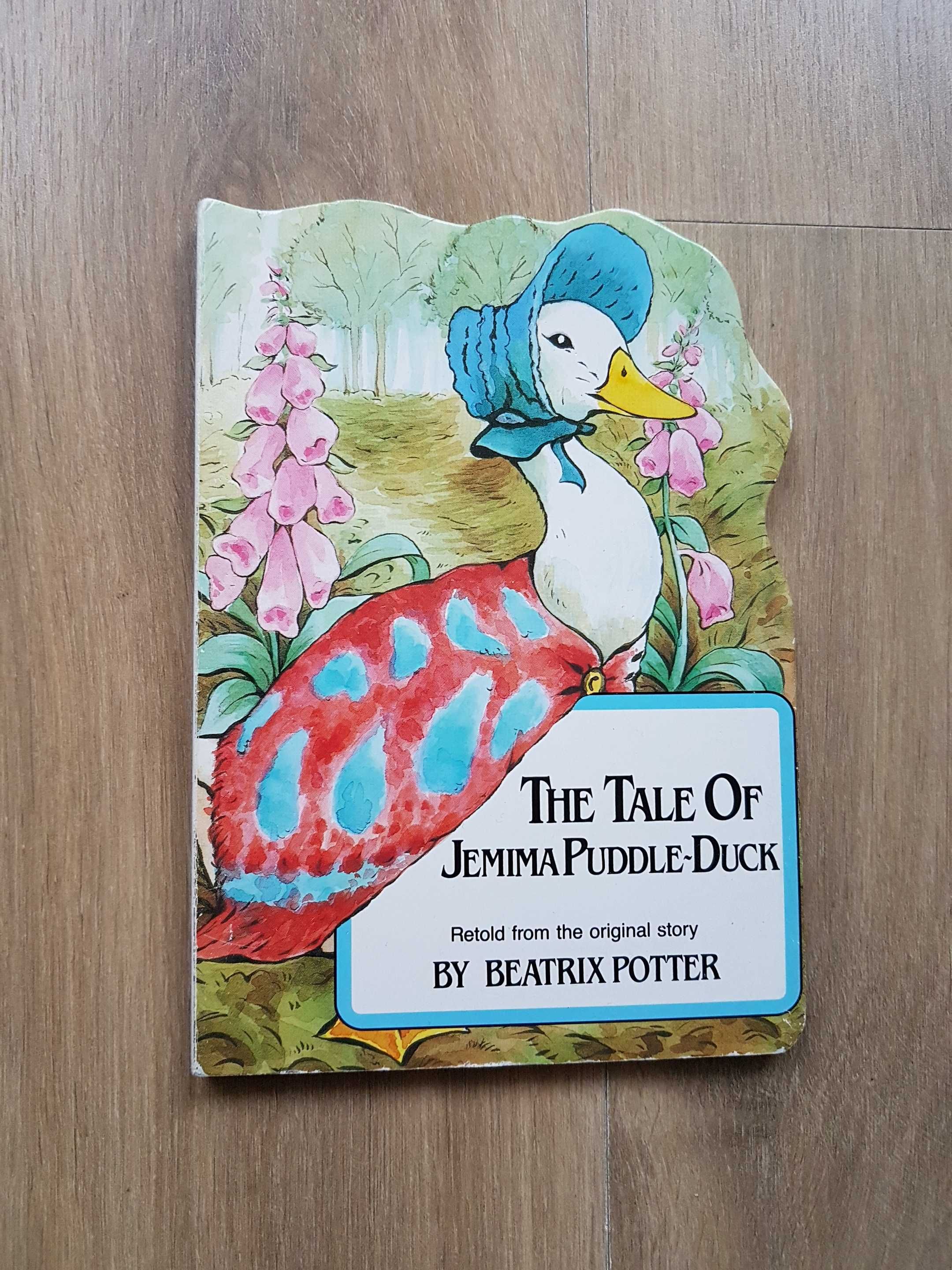 The Tale Of Jemima Puddle-Duck Beatrix Potter Kaczka Tekla Kałużyńska