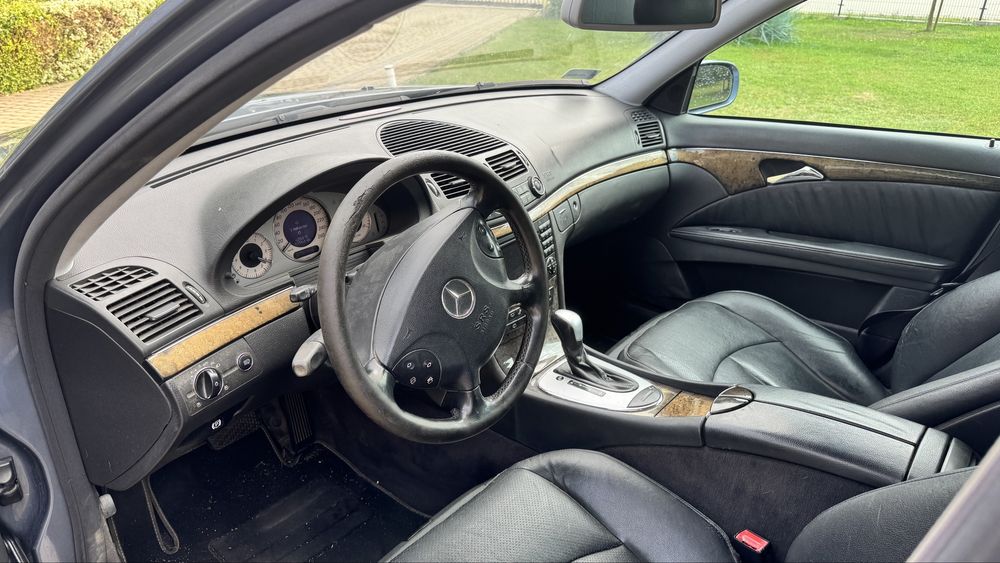 Mercedes-Benz E320 CDI 2004r. Automat/tempomat/klima/skóra