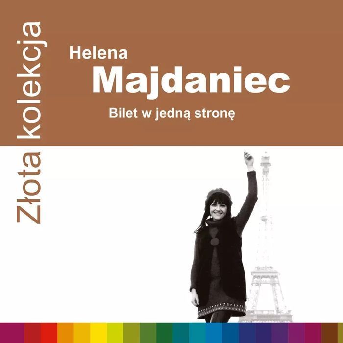 Złota Kolekcja. Helena Majdaniec. Bilet w jedną stronę, CD