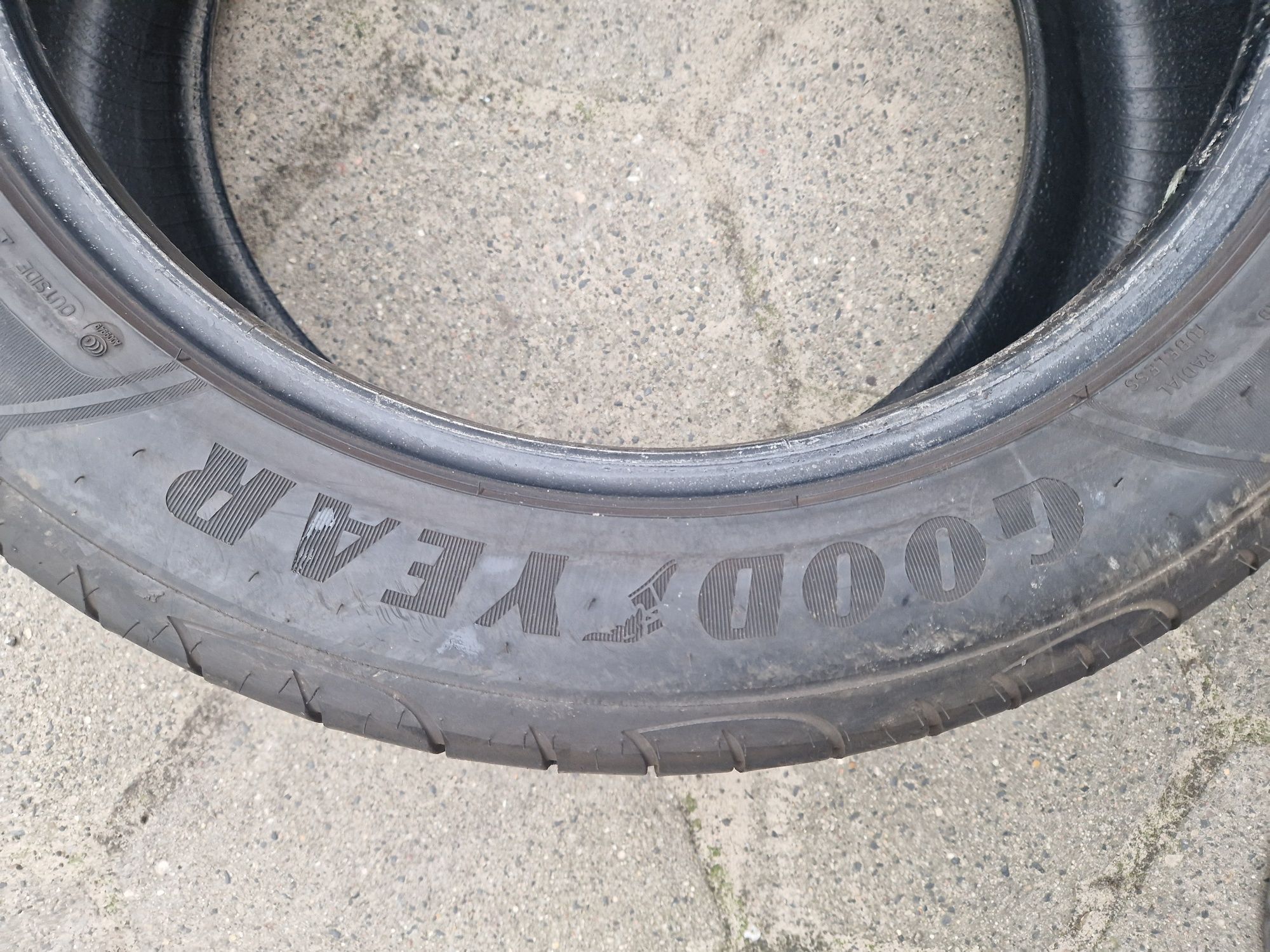 Opony letnie Goodyear 285/45R20 112Y Eagle F1 19r. Jak Nowe