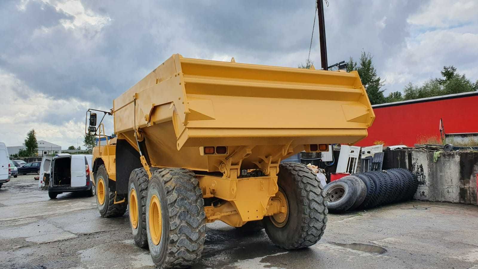 Nowa klapa burta skrzyni do wozidła volvo bell terex komatsu