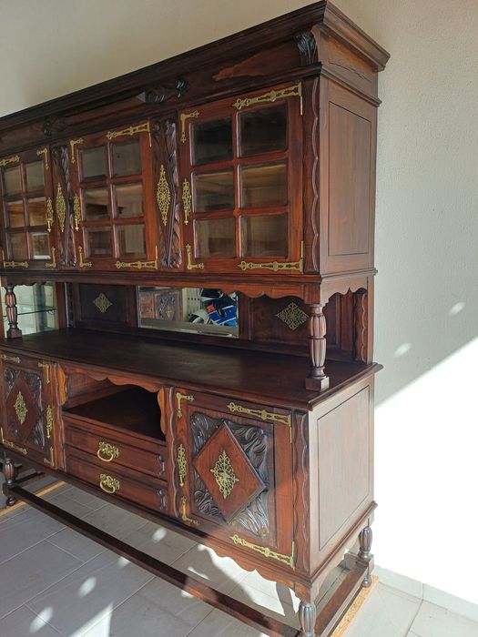 Mobília antiga de 1947,estado impecável, vendo em conjunto, ou separad