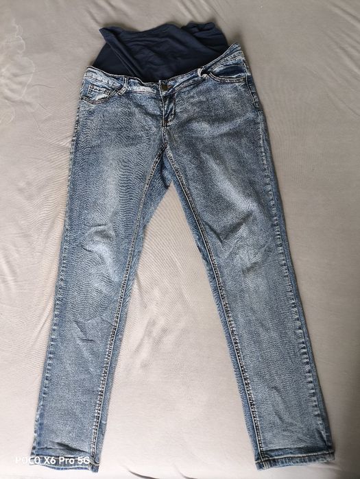 Spodnie dżinsy ciążowe