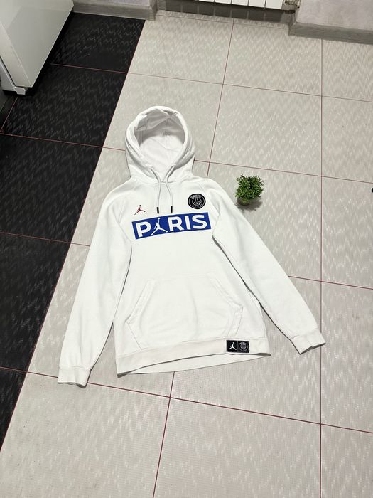 Nike AirJordan Paris Saint-Germain Jumpman Fleece Hoodie худі оригінал