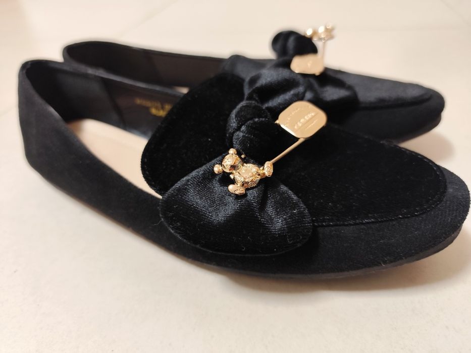 Sabrinas pretas para Mulher - Givana (Tam. 39.5)