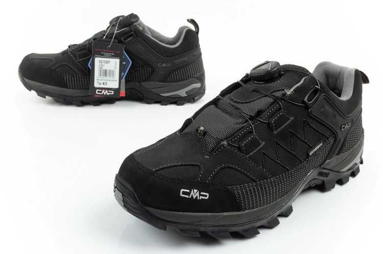 CMP Rigel buty sportowe męskie trekkingowe wodoodporne FITGO r. 41-47