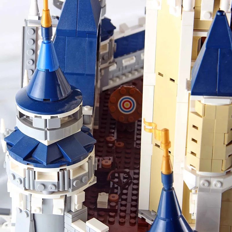 Set Lego Modular / Castelo Disney