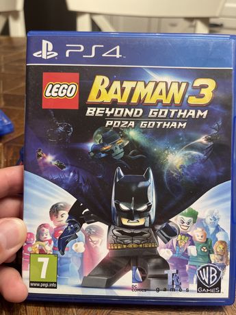 Batman 3 Lego „Poza Gotham” PS4