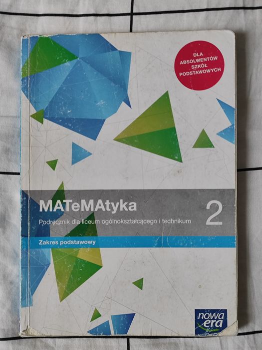 Matematyka 2 nowa era