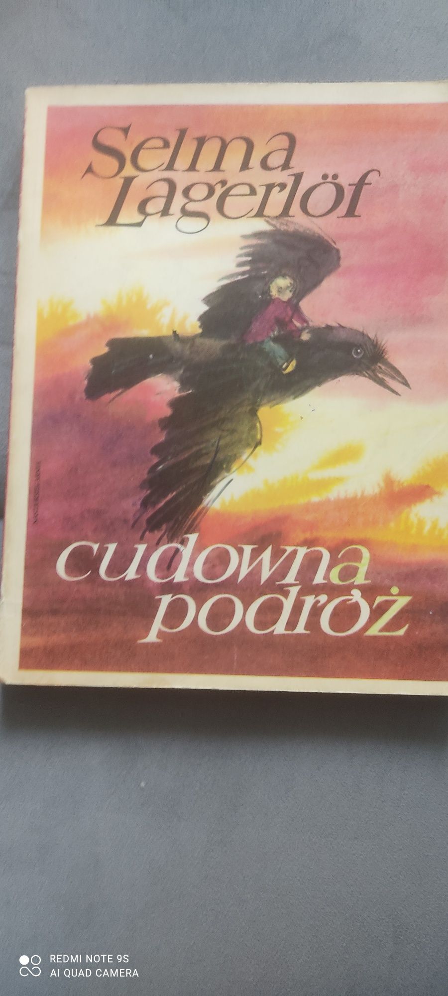 Cudowna podróż bajka PRL