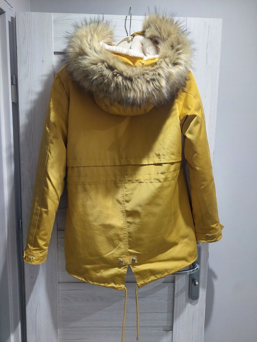 Parka zimowa - całoroczna r. L