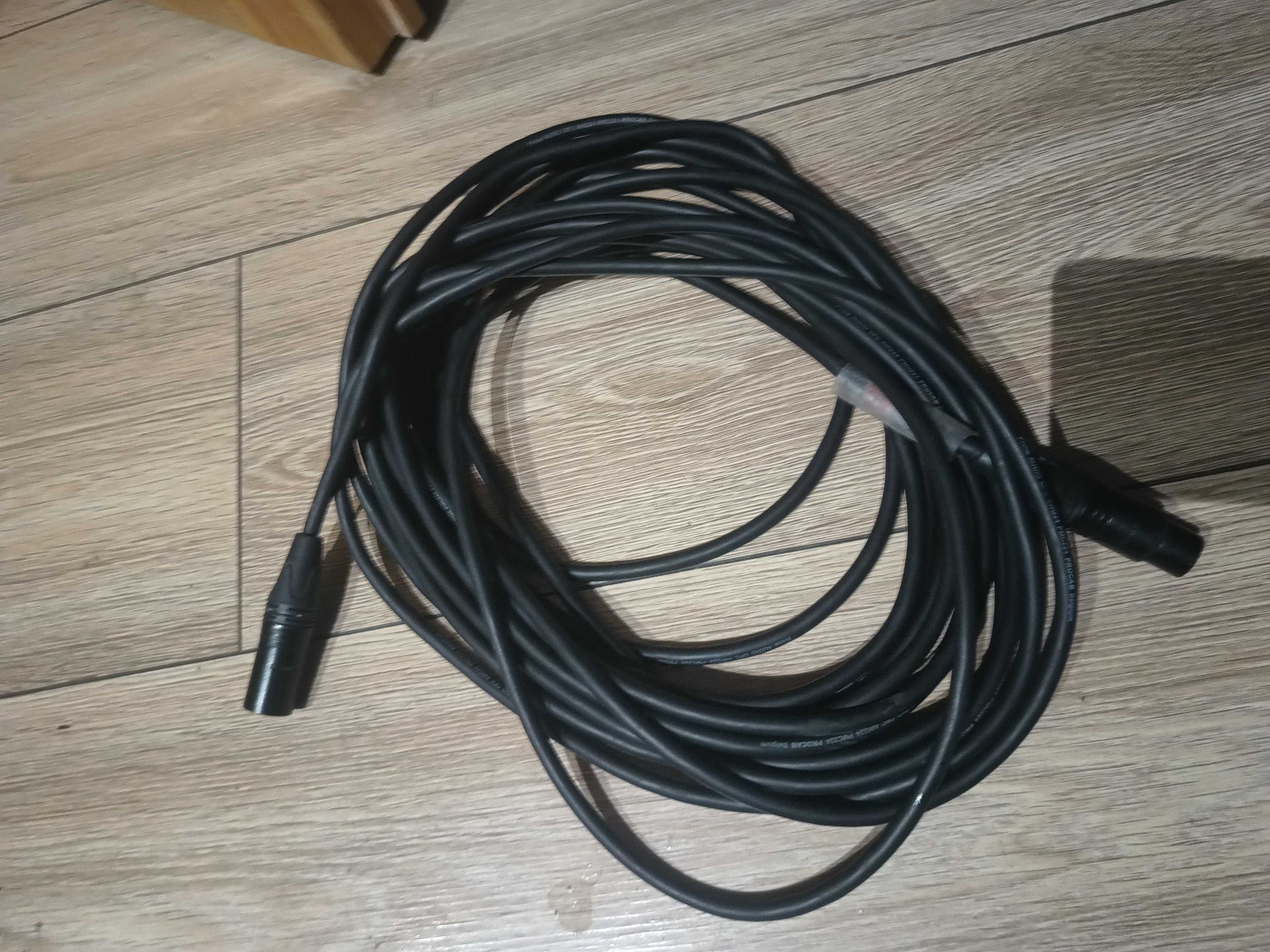 Kabel mikrofonowy XLR-XLR Neutrik 11m