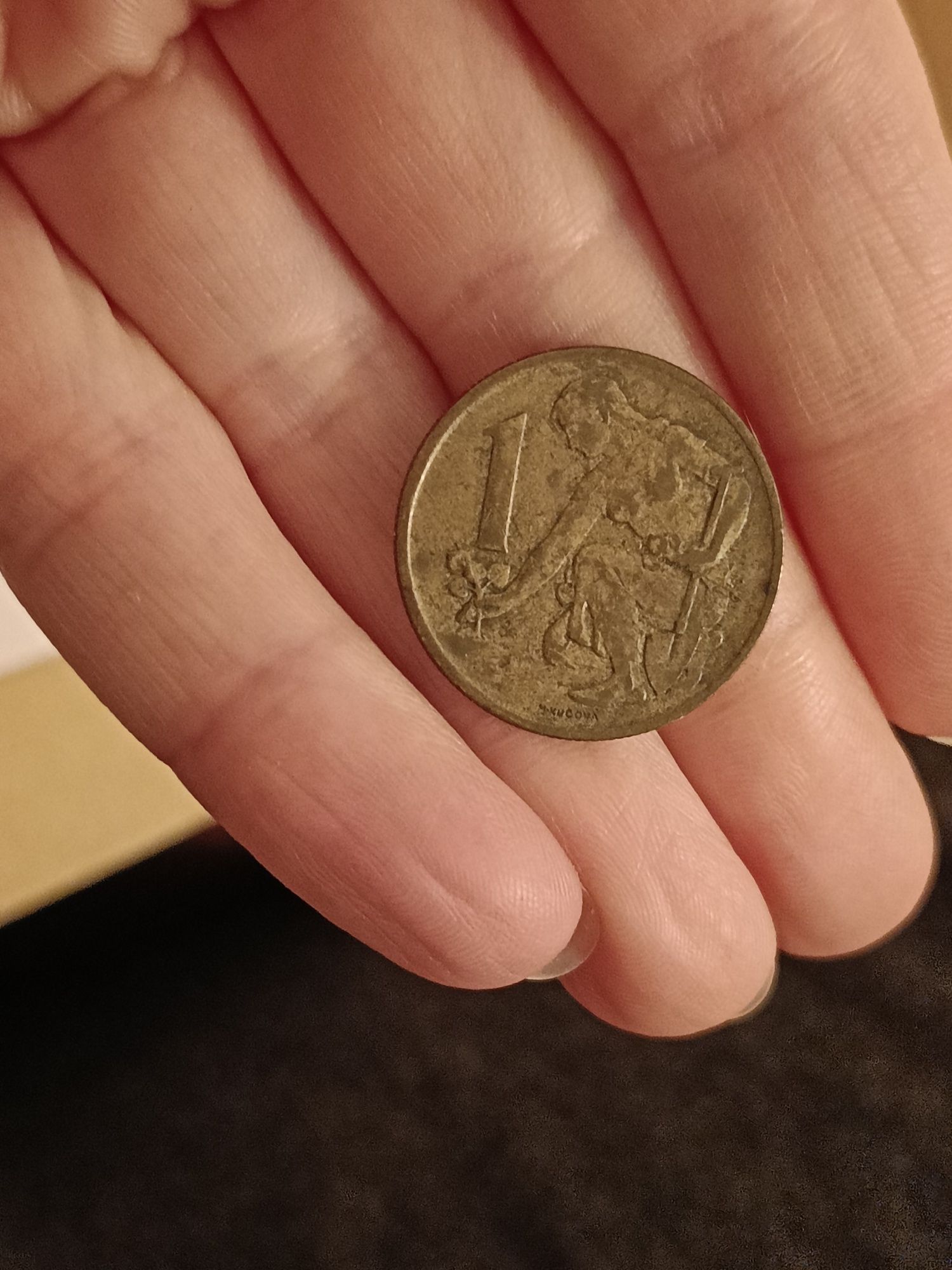 Monety z Czechosłowacji 4 sztuki