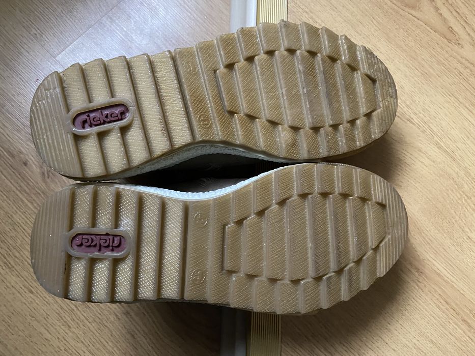 Черевики RIEKER Y4731-65 зимові на овчині