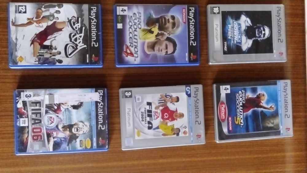 Jogos PlayStation 2 da Play 3 Wii Xbox vendo ou troco