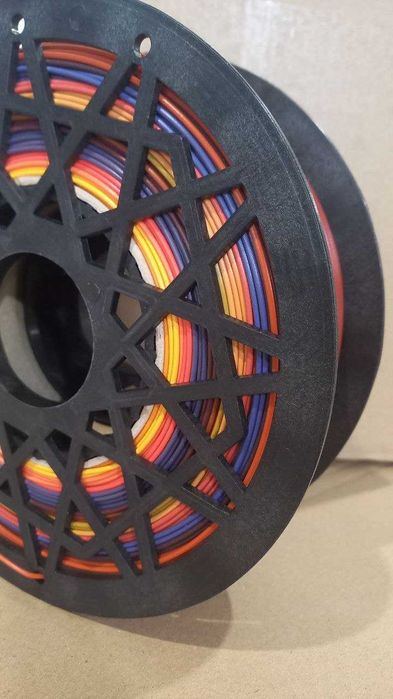 3d філамент PETg та  PLA . 0.8 кг 260м 1,75
