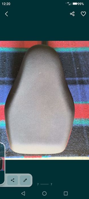 Nowe siedzenie do hulajnogi elektrycznej Sunnigo N3MAX lub Roweru..