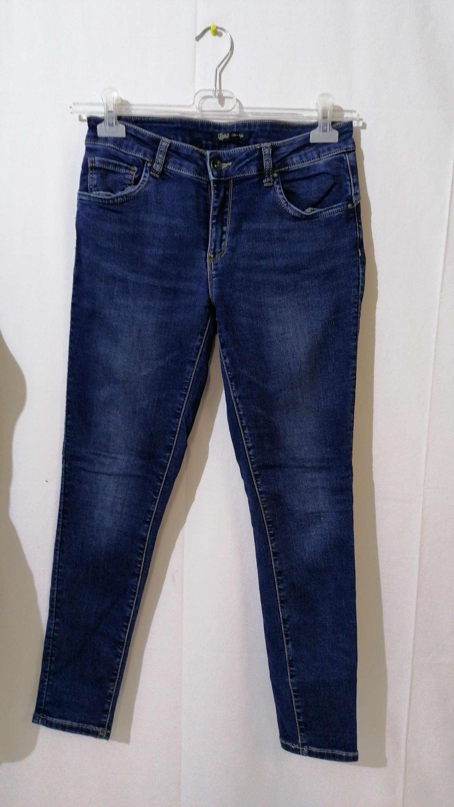 D/198  Spodnie damskie jeans Toxik+3  r. L