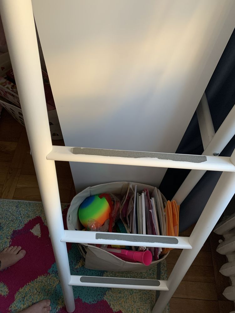 VITVAL antresola Ikea. Łozko pietrowe.